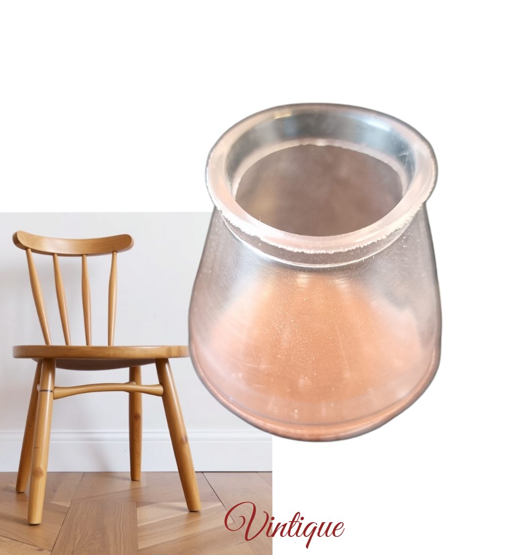 Silicone Chair Tips with felt pad Fits 20mm to 32mm-Vintique Concepts