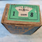 Antique Chrome Plated Brass Round head wood screws 1''(25.4mm) 8 gauge (pkt15)-Vintique Concepts