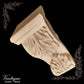 Acropolis ancient wooden corbel (each) 30m x 15cm x 10cm-Vintique Concepts