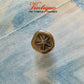 Antique Gold Rustic Flower 30mm Drawer or Cabinet Knob 37mm x 36mm-Vintique Concepts