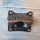 Beer o'clock Red Bronze Wall Mounted Bottle opener - Vintique Concepts