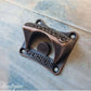 Beer o'clock Red Bronze Wall Mounted Bottle opener - Vintique Concepts