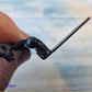 Black Self-Closing Overlay Hinges 72mm x 46mm-Vintique Concepts