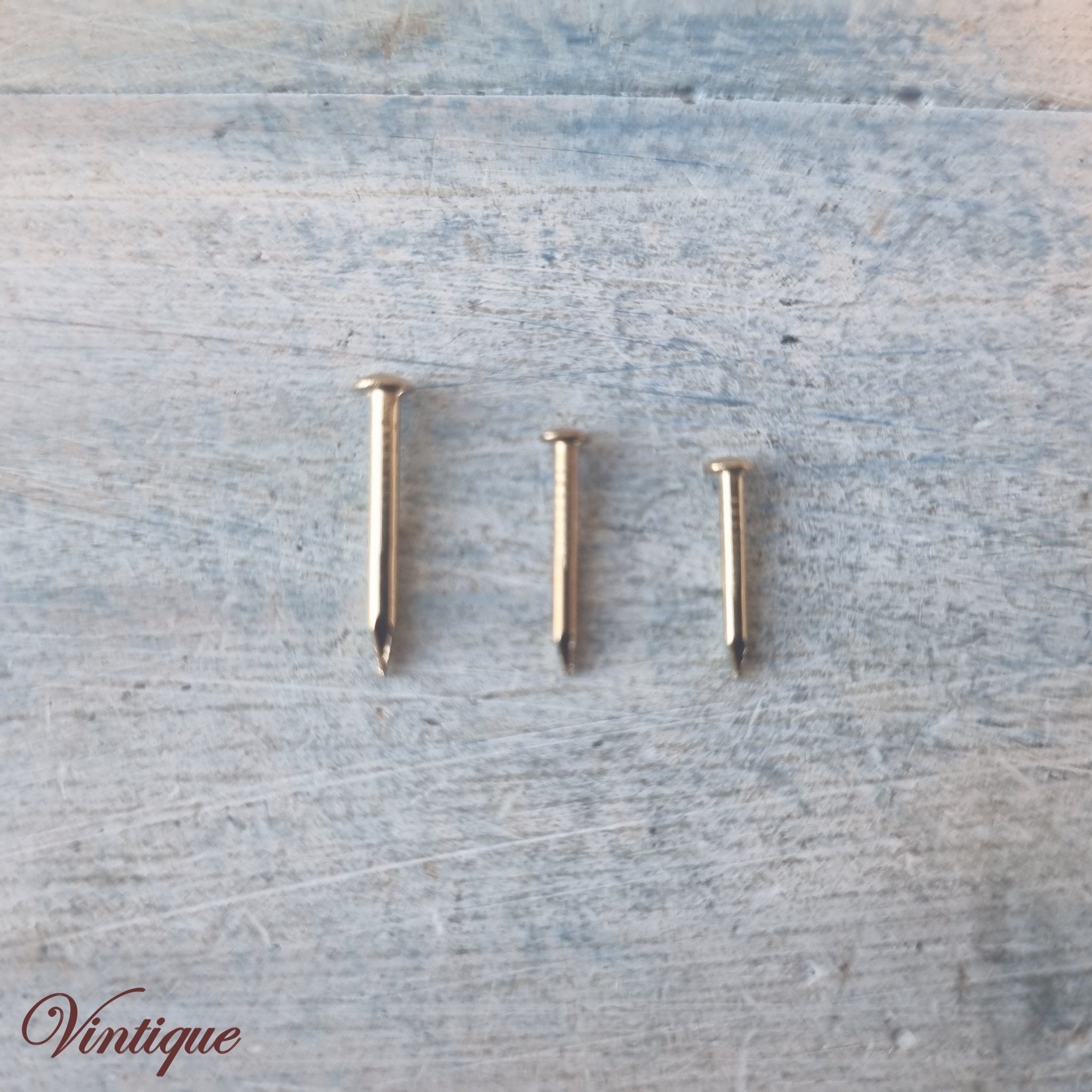 brass jewelry box hardware pins-Brass Jewelry Box hardware Pins 10, 12 ...