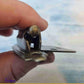 Bronze Self-Closing Overlay Hinges 72mm x 46mm-Vintique Concepts
