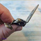 Bronze Self-Closing Overlay Hinges 72mm x 46mm-Vintique Concepts