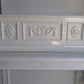 Buckingham swag centre or top wood applique Onlay 40cm x 15cm-Vintique Concepts