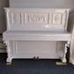 Buckingham swag centre or top wood applique Onlay 40cm x 15cm-Vintique Concepts