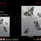 BUTTERFLIES Childrens Furniture Paint Stencil 180mm x 120mm-Vintique Concepts