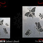 BUTTERFLIES Childrens Furniture Paint Stencil 180mm x 120mm-Vintique Concepts