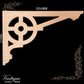Carved wooden Lace Fretwork-Cathedral (FW4) 554mm x 372mm-Vintique Concepts