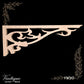Carved wooden Lace Fretwork Corner -Stratford (FW20)443m x 160mm-Vintique Concepts