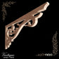 Carved wooden Lace Fretwork Corner -Stratford (FW20)443m x 160mm-Vintique Concepts