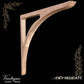 Carved wooden Lace Fretwork-Cottage  DELICATE (FW7-DEL) 248mm x 248mm-Vintique Concepts