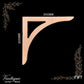 Carved wooden Lace Fretwork-Cottage l (FW7) 205mm x 205mm-Vintique Concepts