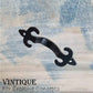 Cast Iron "fleur De Lis" cabinet handle 115mm long