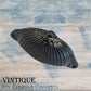 Cast Iron Half Moon Fluted with dome Cup Drawer Handle 105mm long
