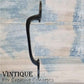 Cast Iron Tapered Heart Gate or Door handle 200mm long