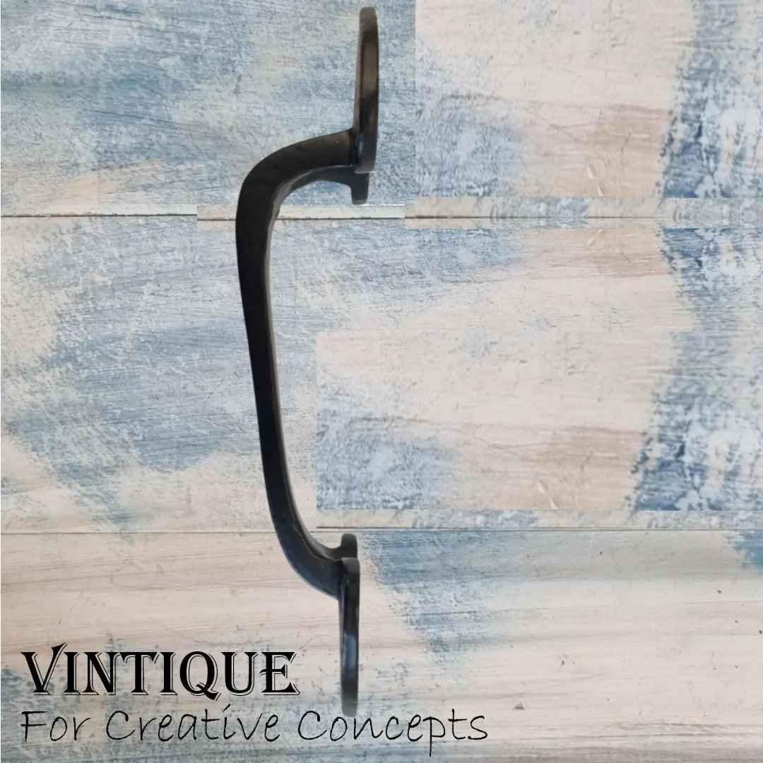 Cast Iron Tapered Heart Gate or Door handle 200mm long