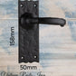 Cast Iron Tudor door levers (pair) (Copy)-Vintique Concepts