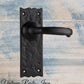 Cast Iron Tudor door levers (pair) (Copy)-Vintique Concepts