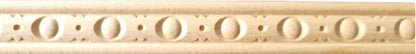 Celestial Moon Furniture Wood border trim moulding 25mm wide