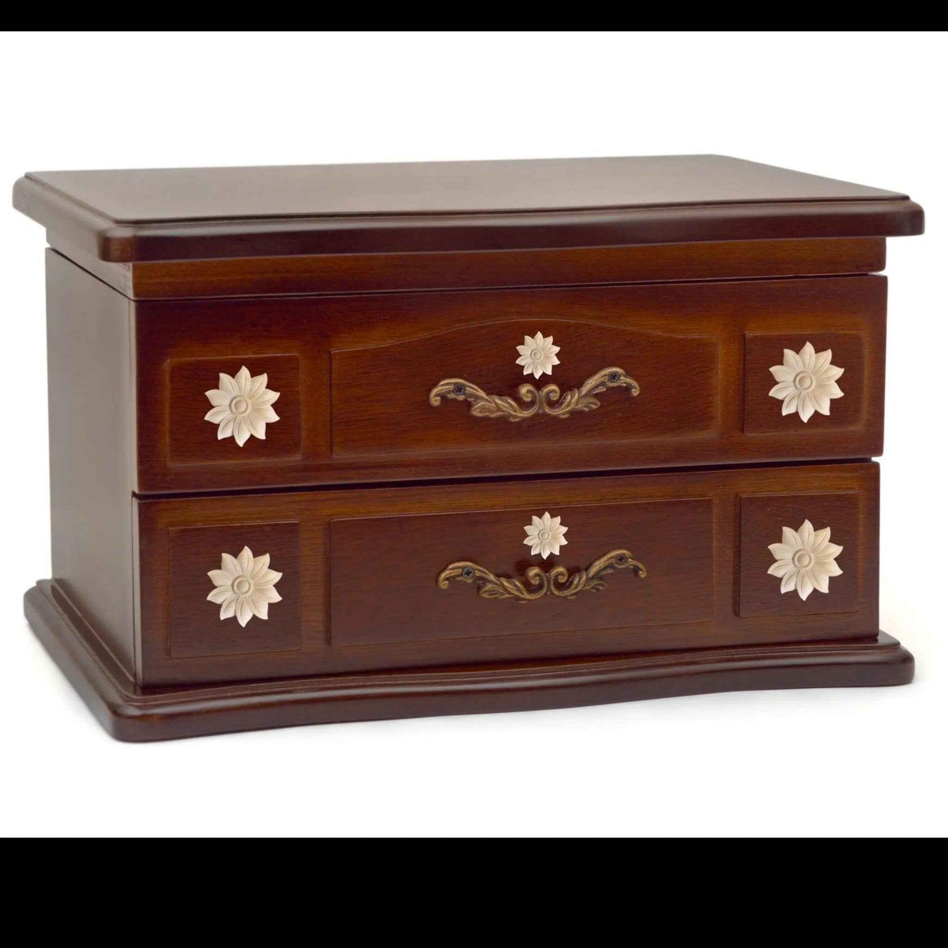 Centre Sunflower wood applique 8cm Diameter