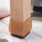 Square Silicone Chair cap with Felt Pad for 22mm -30mm