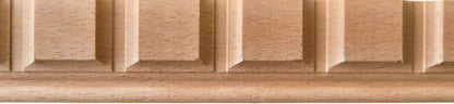Checkers Skirting Wood border moulding 38mm wide