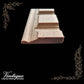 Checkers Skirting Wood border moulding 38mm wide