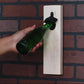 cheers- Bronze heavy duty Wall Mounted Vintage Bottle opener for beer bottles etc-Vintique Concepts