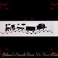 Choo Choo Train Border Childrens Wall / furniture paint stencil 355mm x 75mm-Vintique Concepts