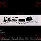 Choo Choo Train Border Childrens Wall / furniture paint stencil 355mm x 75mm-Vintique Concepts