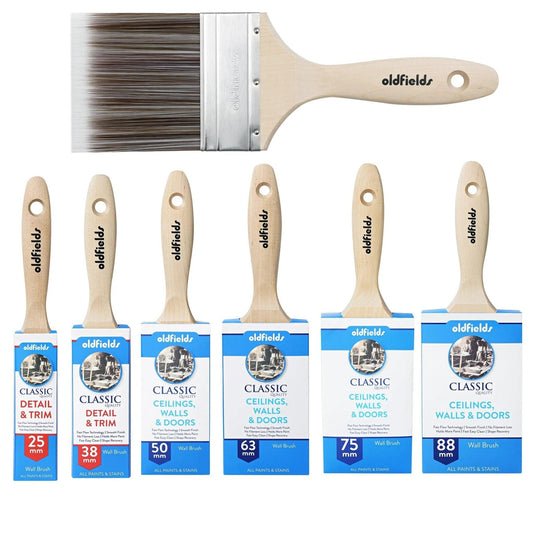 Classic 100% Tappered filament all purpose Paint Brush from Oldfields-Vintique Concepts