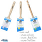 Classic 100% Tappered filament Sash & angle Cutters Paint Brushes from Oldfields-Vintique Concepts
