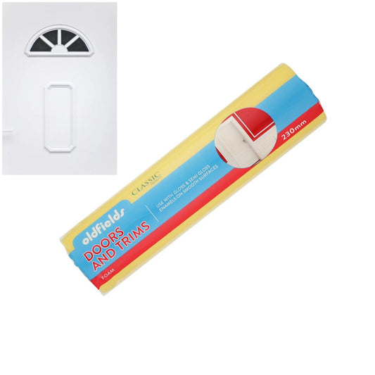 Classic Doors & Trims Foam roller sleeve (75mm,230mm & 270mm) from Oldfields-Vintique Concepts