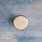 Classico Series Solid Brushed Brass Cabinet knob Handle 25mm dia-Vintique Concepts
