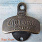 CORONA- Bronze heavy duty Wall Mounted Vintage Bottle opener for beer bottles etc-Vintique Concepts
