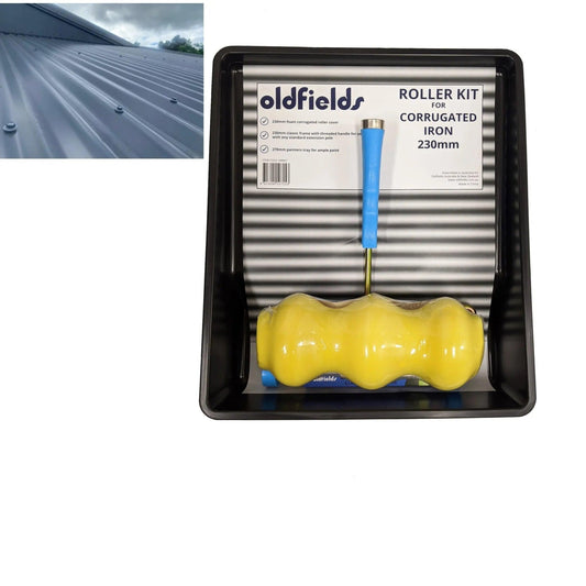 Corrogated 3 Bump Roof Roller Kits 230mm From Oldfields-Vintique Concepts