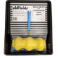 Corrogated 3 Bump Roof Roller Kits 230mm From Oldfields-Vintique Concepts