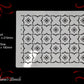 Criss Cross Pattern furniture and wall Paint Stencil-Vintique Concepts