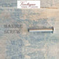 Daisy Bronze Furniture Knob Rose 26mm diameter