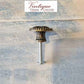 Daisy Bronze Furniture Knob Rose 26mm diameter