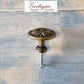 Daisy Bronze Furniture Knob Rose 31mm diameter