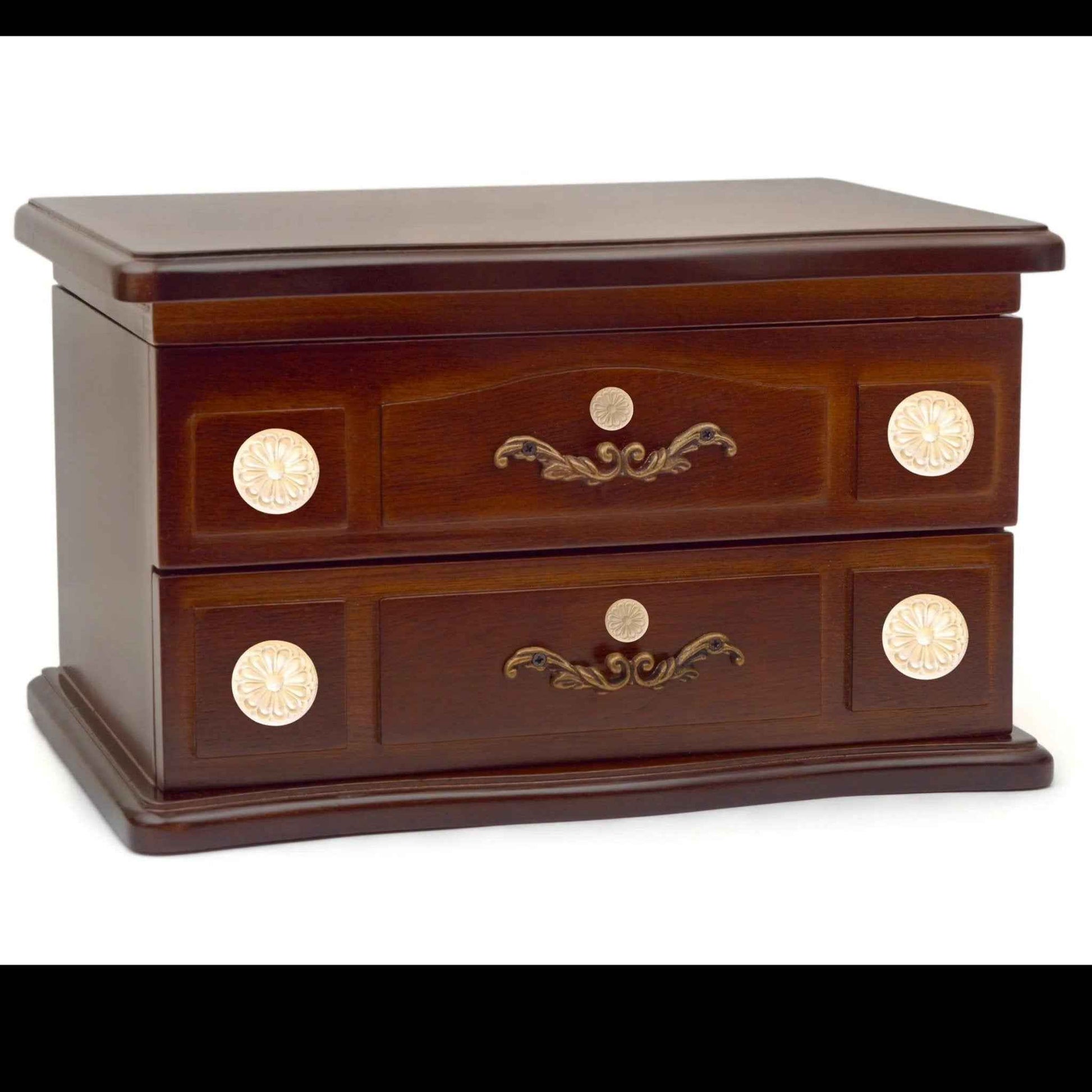 Daisy Furniture wood applique Onlay  5cm Diameter
