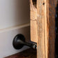 Polished Brass Magnetic door stop 75mm L x 44mm baseplate - Vintique Concepts