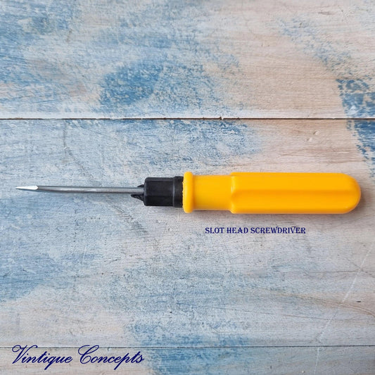 Dual micro screwdriver Slothead/ / Phillips-Vintique Concepts