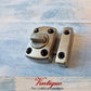 Elegant Door / Cupboard latch lock Antique Gold 50mm x 42mm-Vintique Concepts