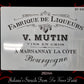 Fabrique De Liqueurs furniture French paint stencil (A4 Size)-Vintique Concepts
