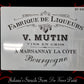 Fabrique De Liqueurs furniture French paint stencil (A4 Size)-Vintique Concepts